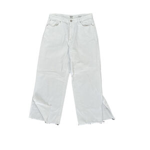 Kensie Women's Wide Leg Jeans White Size 6